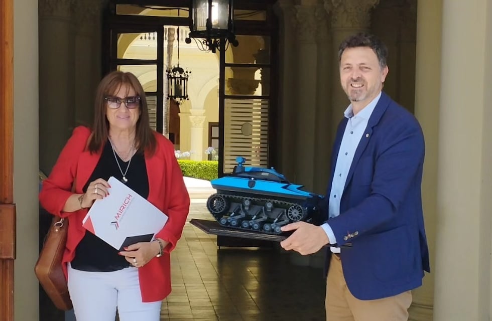 Gualeguaychú montará la primera planta de construcción de robots no tripulados de Latinoamérica