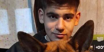 Lucas Cancino tenía 17 años y fue apuñalado por ladrones que le querían robar la bicicleta.