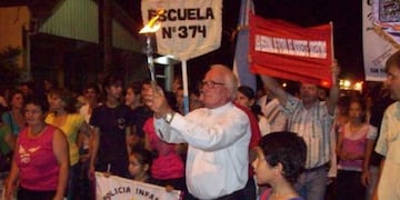 El querido Padre Jorge Maniak de San Vicente