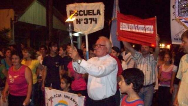 El querido Padre Jorge Maniak de San Vicente