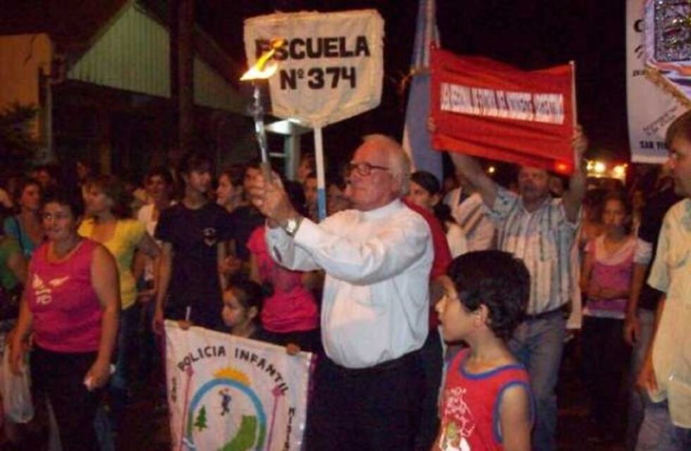 San Vicente: tristeza por el fallecimiento del padre Jorge Maniak