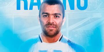 El delantero entrerriano Francisco Curuchet, nuevo jugador de Racing (Foto: Prensa CAR).