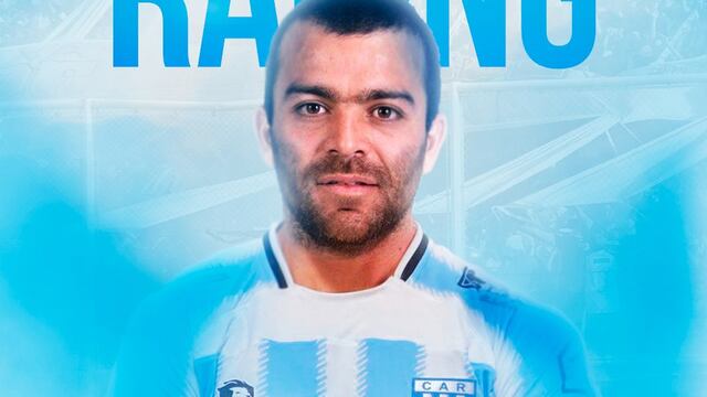 El delantero entrerriano Francisco Curuchet, nuevo jugador de Racing (Foto: Prensa CAR).