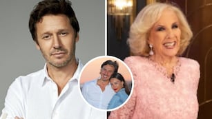 El incómodo momento de Benjamín Vicuña cuando Mirtha Legrand le preguntó por Pampita y García Moritán