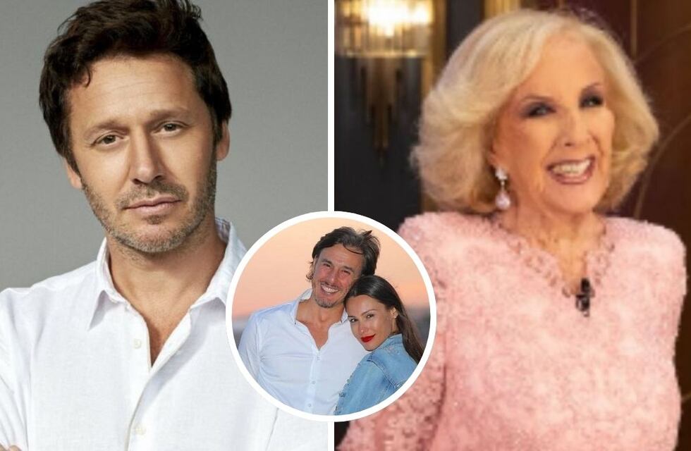 El incómodo momento de Benjamín Vicuña cuando Mirtha Legrand le preguntó por Pampita y García Moritán