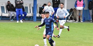 Juan Cruz Esquivel, delantero, firmó en Talleres un contrato hasta 2025 (Prensa Atlético de Rafaela)