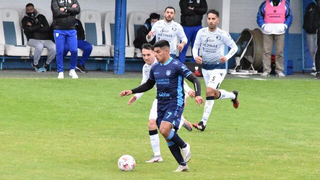 Juan Cruz Esquivel, delantero, firmó en Talleres un contrato hasta 2025 (Prensa Atlético de Rafaela)