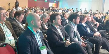 Carlos Paz en la Cumbre C40