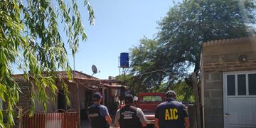 Allanamientos en San Cristóbal