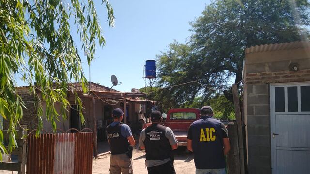Allanamientos en San Cristóbal