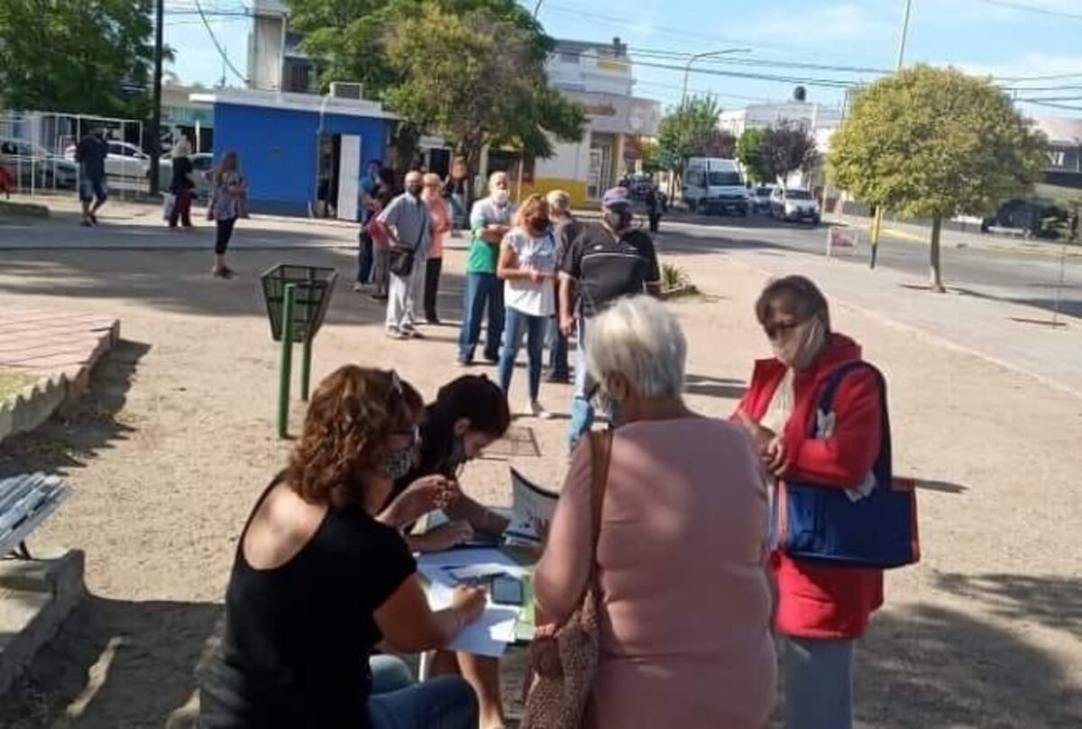 La CTA realiza una nueva jornada de inscripción para vacunación