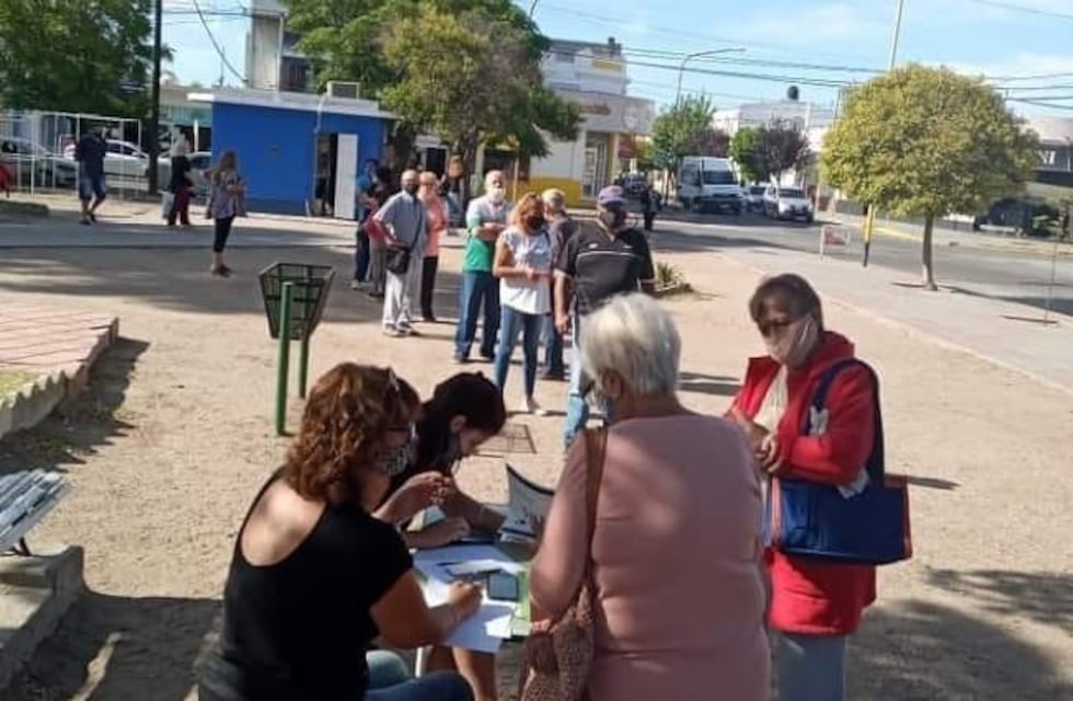 Nueva jornada de inscripción para la campaña de vacunación