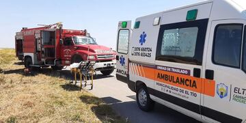 Accidente fatal en El Tío