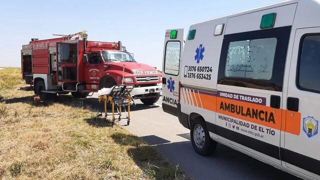 Accidente fatal en El Tío