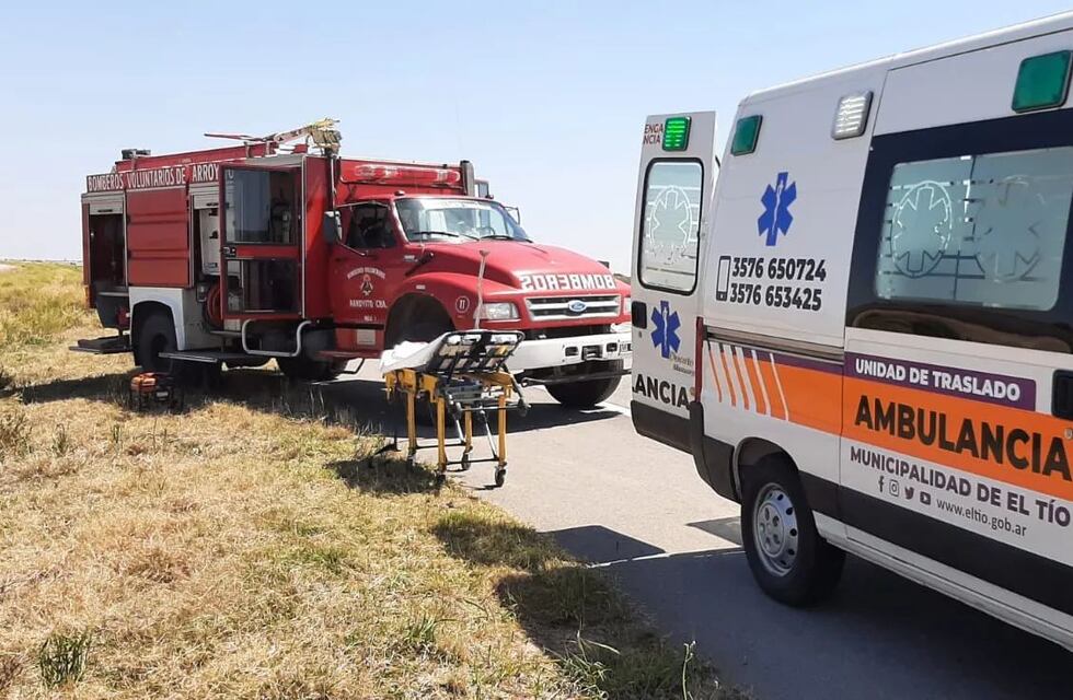 El Tío: murió el conductor de un camión en un accidente sobre Ruta 19