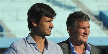 Mauro Óbolo, o como lo llama el Luifa Artime, su "mano derecha" para conseguir el ascenso en Belgrano.