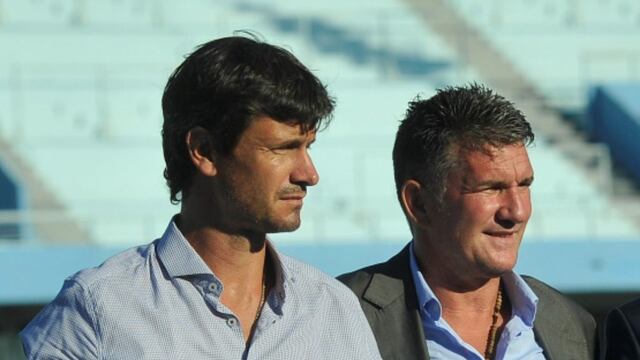 Mauro Óbolo, o como lo llama el Luifa Artime, su "mano derecha" para conseguir el ascenso en Belgrano.