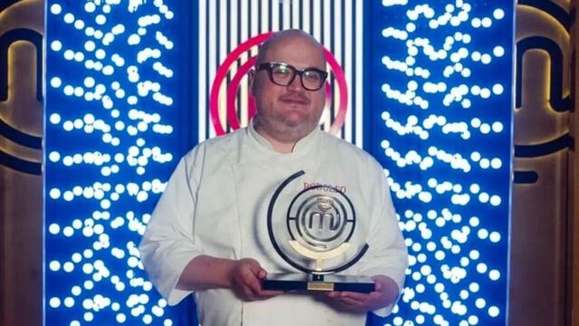 Rodolfo Vera Calderón anunció que va a hacer con el millonario premio que ganó en MasterChef