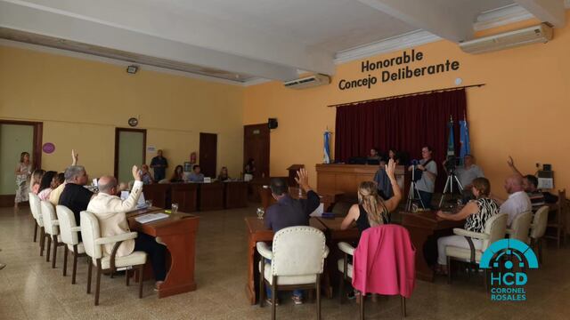 Tiene media sanción la Ordenanza Fiscal Impositiva en Coronel Rosales.