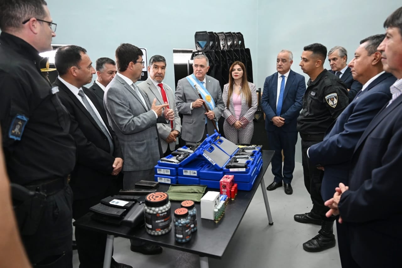 El establecimiento, con capacidad total para 1.470 internos, cumple estándares nacionales e internacionales.