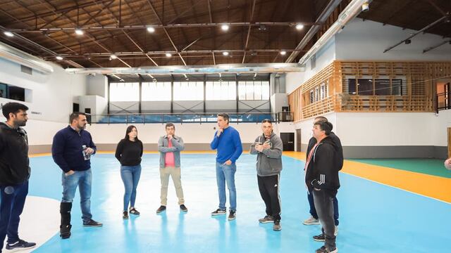 Obras de Ushuaia