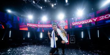 Naicen en la Final Nacional en Montevideo.