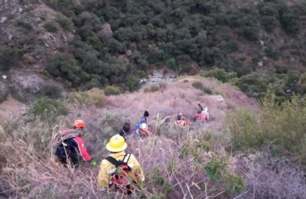 Rescataron a 8 turistas perdidos en las sierras de Comechingones