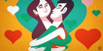 Nadie puede garantizar idilio eterno. Lo más honesto es asumir nuestros sentimientos con compromiso y construir el camino del amor día a día. (Foto:123RF)