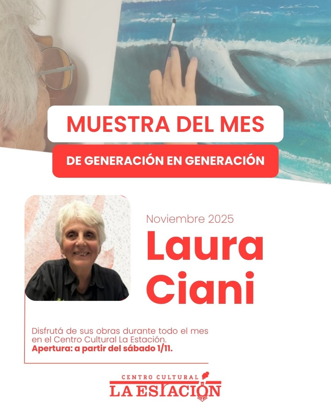 Fin de semana con diversas actividades en el Centro Cultural La Estación de Tres Arroyos