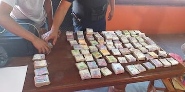 La víctima de 22 años descubrió que alguien había forzado la puerta de su casa y le habían robado un televisor plasma y un ventilador.