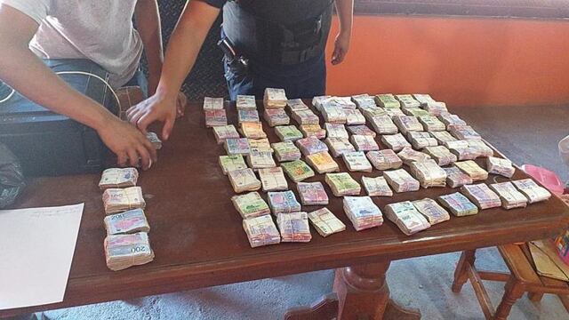 La víctima de 22 años descubrió que alguien había forzado la puerta de su casa y le habían robado un televisor plasma y un ventilador.