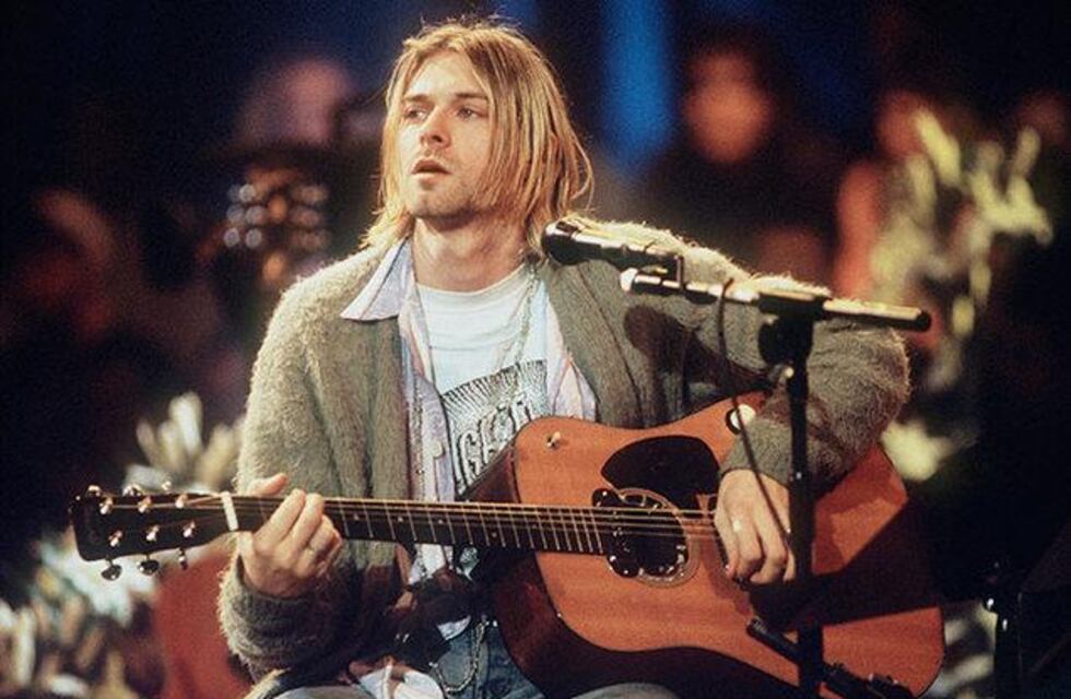 Subastaron un mechón de pelo de Kurt Cobain: el increíble precio que pagó un empresario