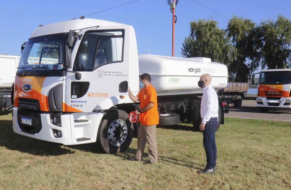 Carlos Paz: a un año de la recuperación del servicio de agua, el municipio presentará un plan de nuevas obras y mejoras