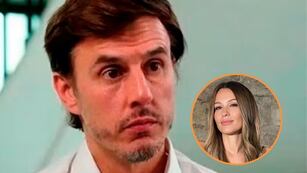Así fue la inesperada reacción en vivo de Roberto García Moritán a la separación de Pampita