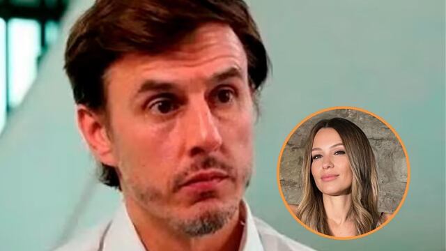 Así fue la inesperada reacción en vivo de Roberto García Moritán a la separación de Pampita