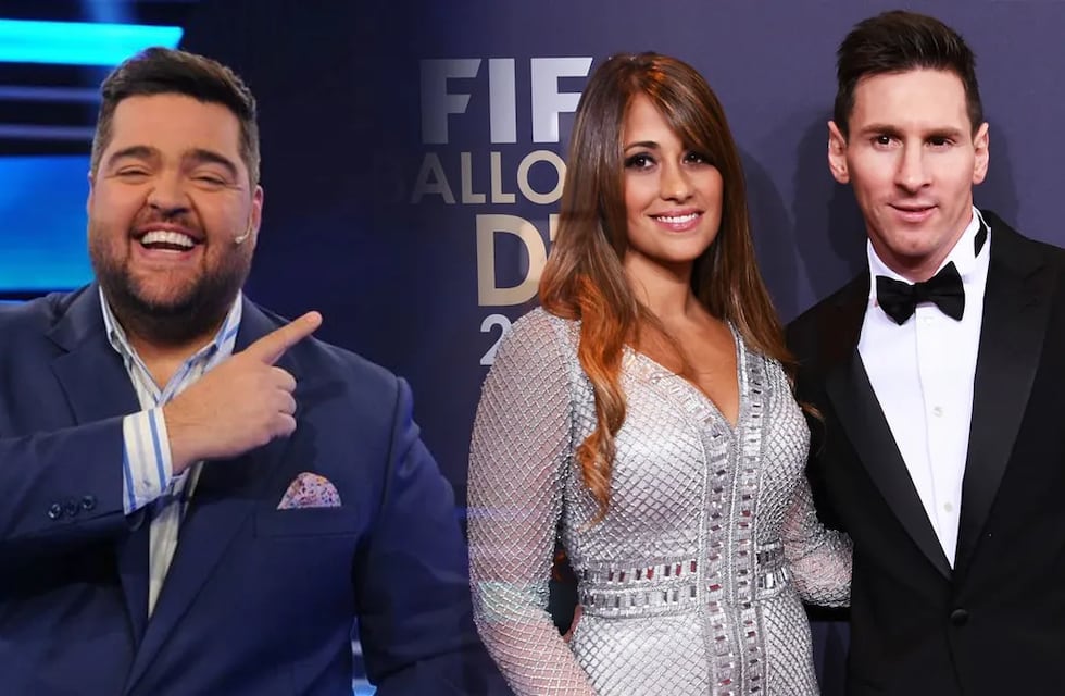 La reacción de Darío Barassi luego cumplir su promesa: “Soy amigo de Anto y Leo”