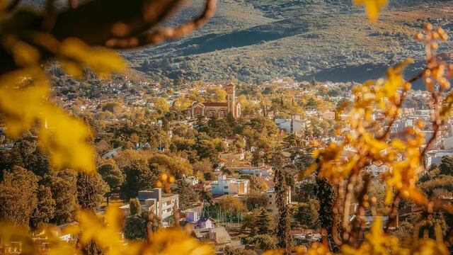 La Falda, en el Valle de Punilla. (Archivo)