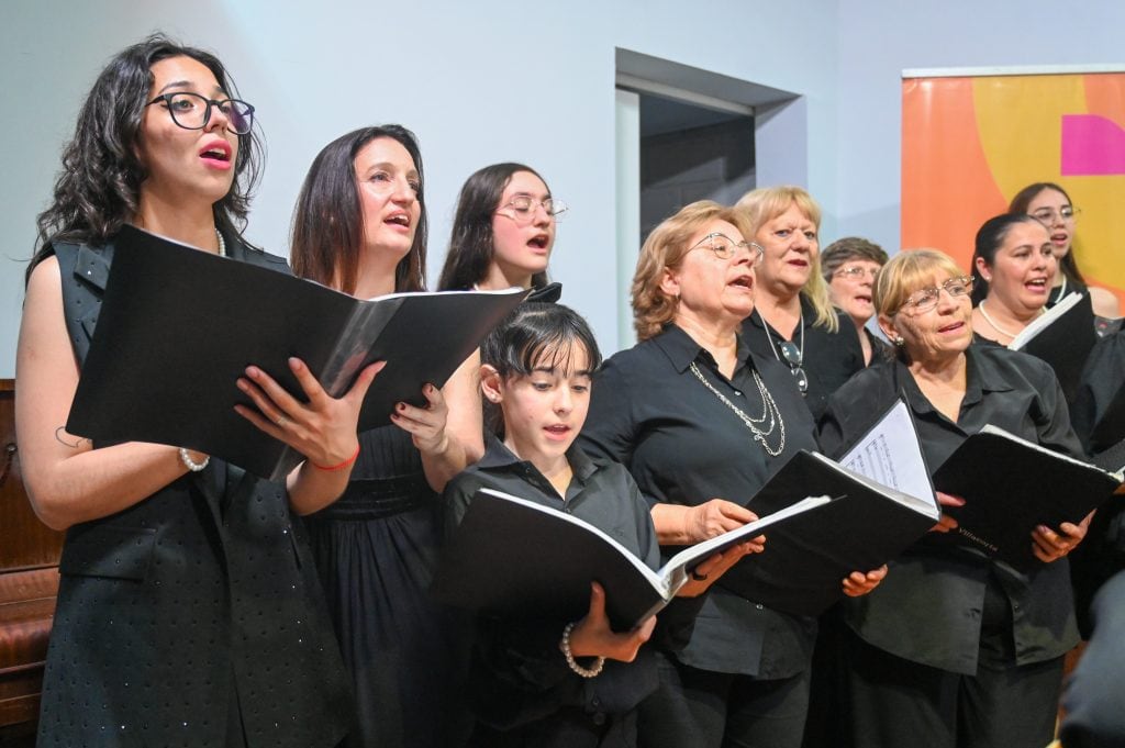 El Auditorio Coral de Arroyito lleva el nombre de “Teresita Rubiolo de Ferace”