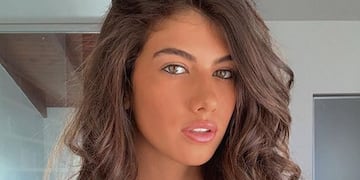 Agustina Pupich comenzó como modelo a los 17 años.