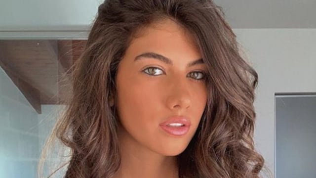 Agustina Pupich comenzó como modelo a los 17 años.