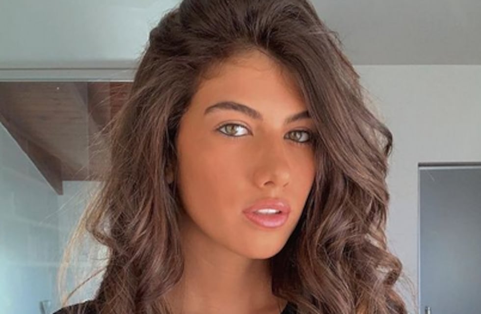 Agustina Pupich llegó a Córdoba y lo celebró con una bikini negra: “Extrañaba la pileta”