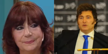 Qué dijo Ludovica Squirru sobre Javier Milei.