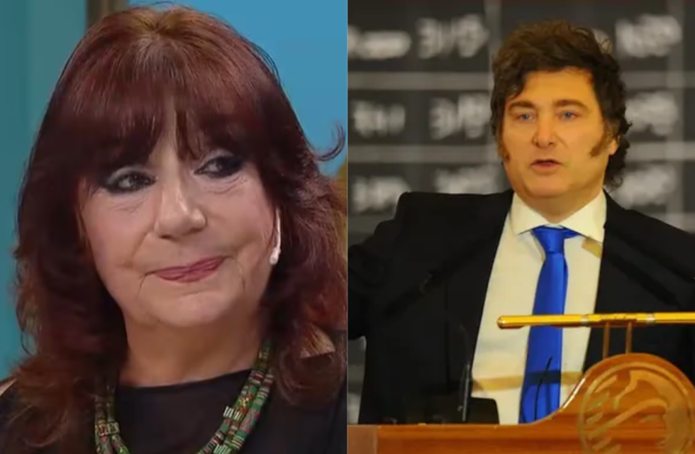 La revelación de Ludovica Squirru sobre Javier Milei que generó preocupación: “Es un...”