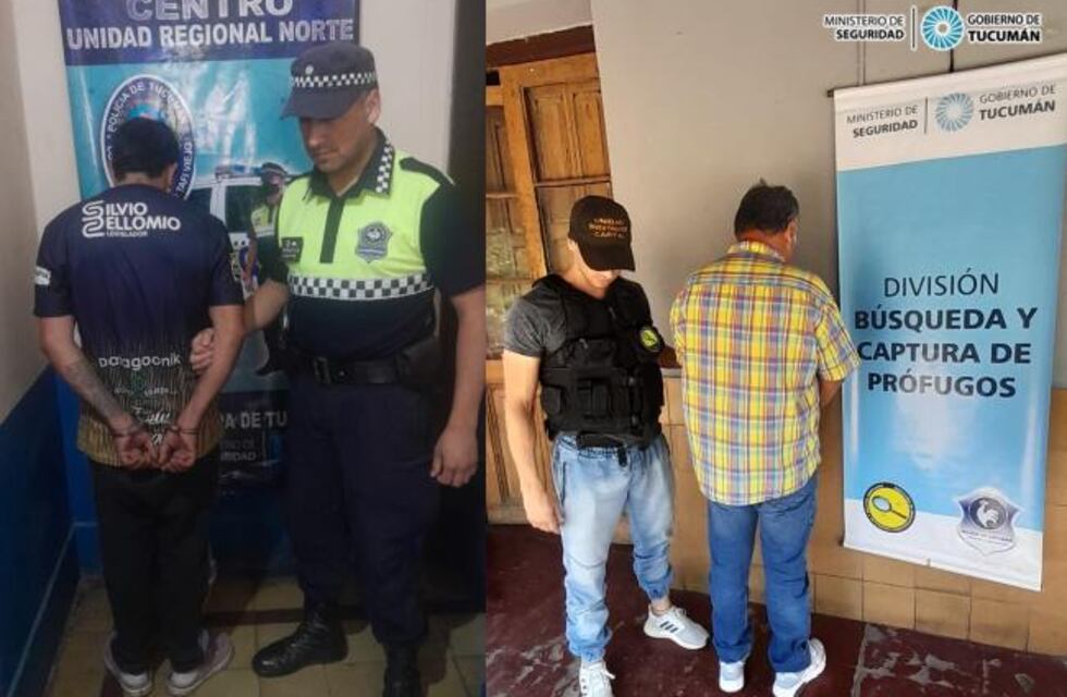 Insólito: en Tucumán nueve prófugos fueron a votar y quedaron detenidos