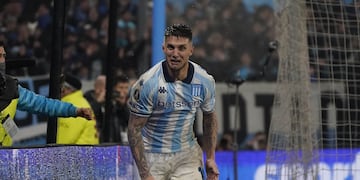 Noche inolvidable para Franco Pardo, el ex Belgrano que convirtió un gol decisivo por Copa Libertadores (FSports).