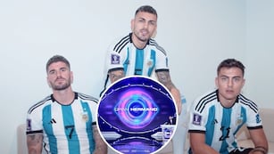 ¿Estaba armado? Las modelos del escándalo de la fiesta de la Scaloneta ahora entrarían a Gran Hermano