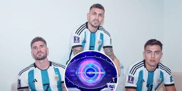 ¿Estaba armado? Las modelos del escándalo de la fiesta de la Scaloneta ahora entrarían a Gran Hermano