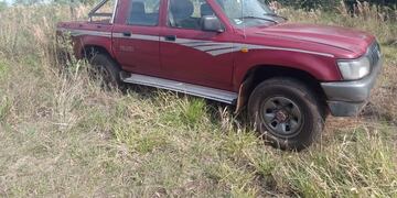 Camioneta robada en Wanda fue hallada en Dos Hermanas.