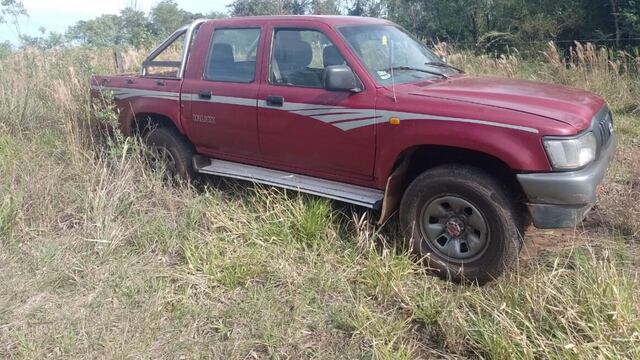 Camioneta robada en Wanda fue hallada en Dos Hermanas.
