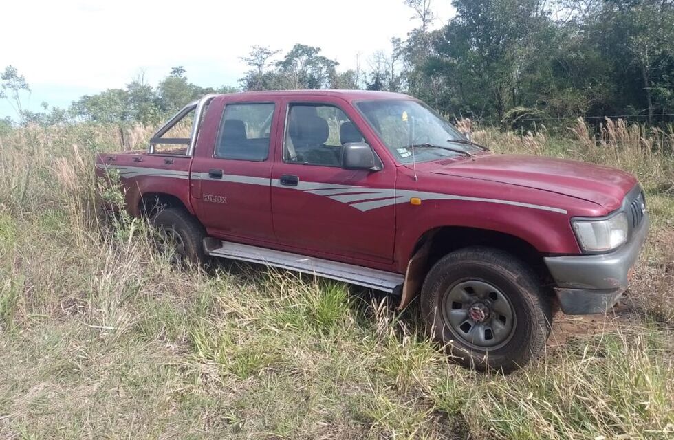 Camioneta robada en Wanda fue hallada en Dos Hermanas
